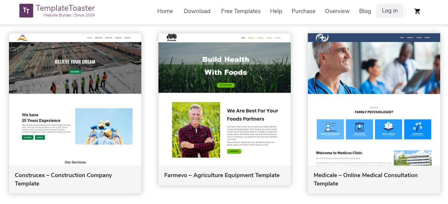 Mejores sites para descargar plantillas de Joomla gratis 【Top】