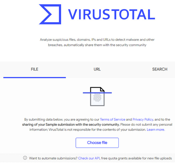 virus total